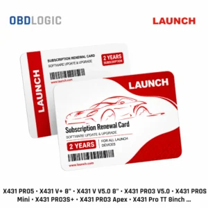 LAUNCH X431 Update Subscription