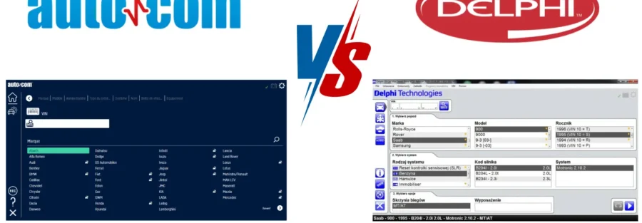 Delphi vs Autocom