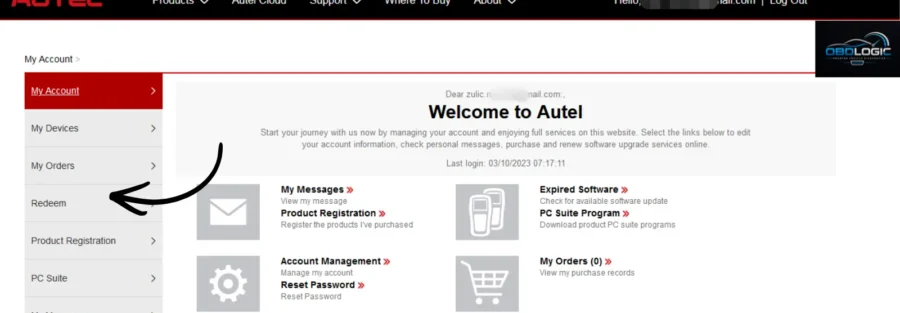 TCP Card autel