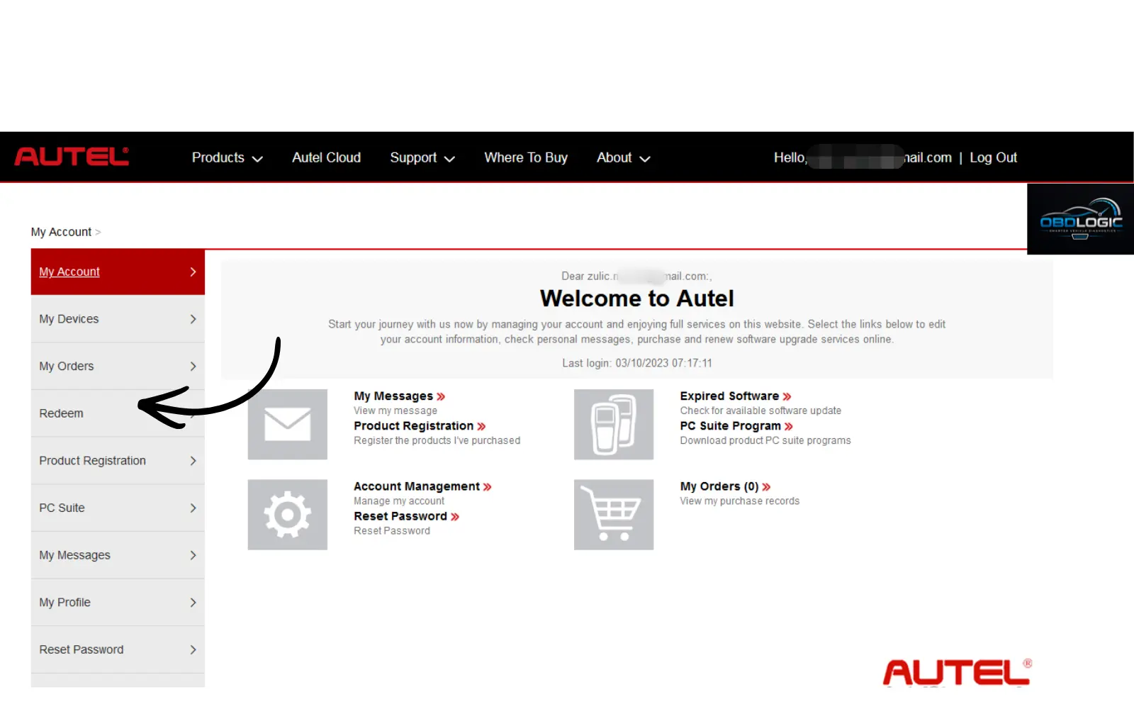 TCP Card autel