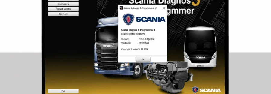 Scania SDP3 Software 2.66