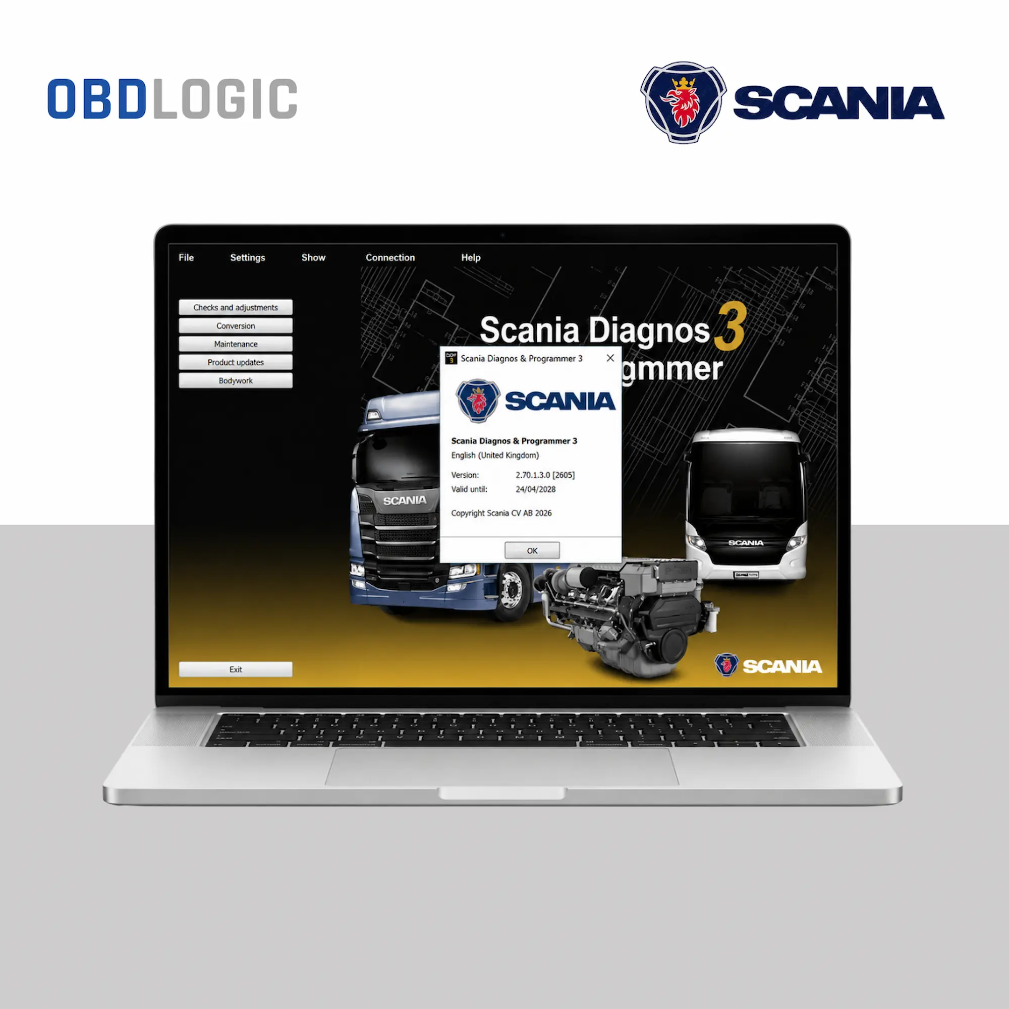 Scania SDP3 Software 2.66