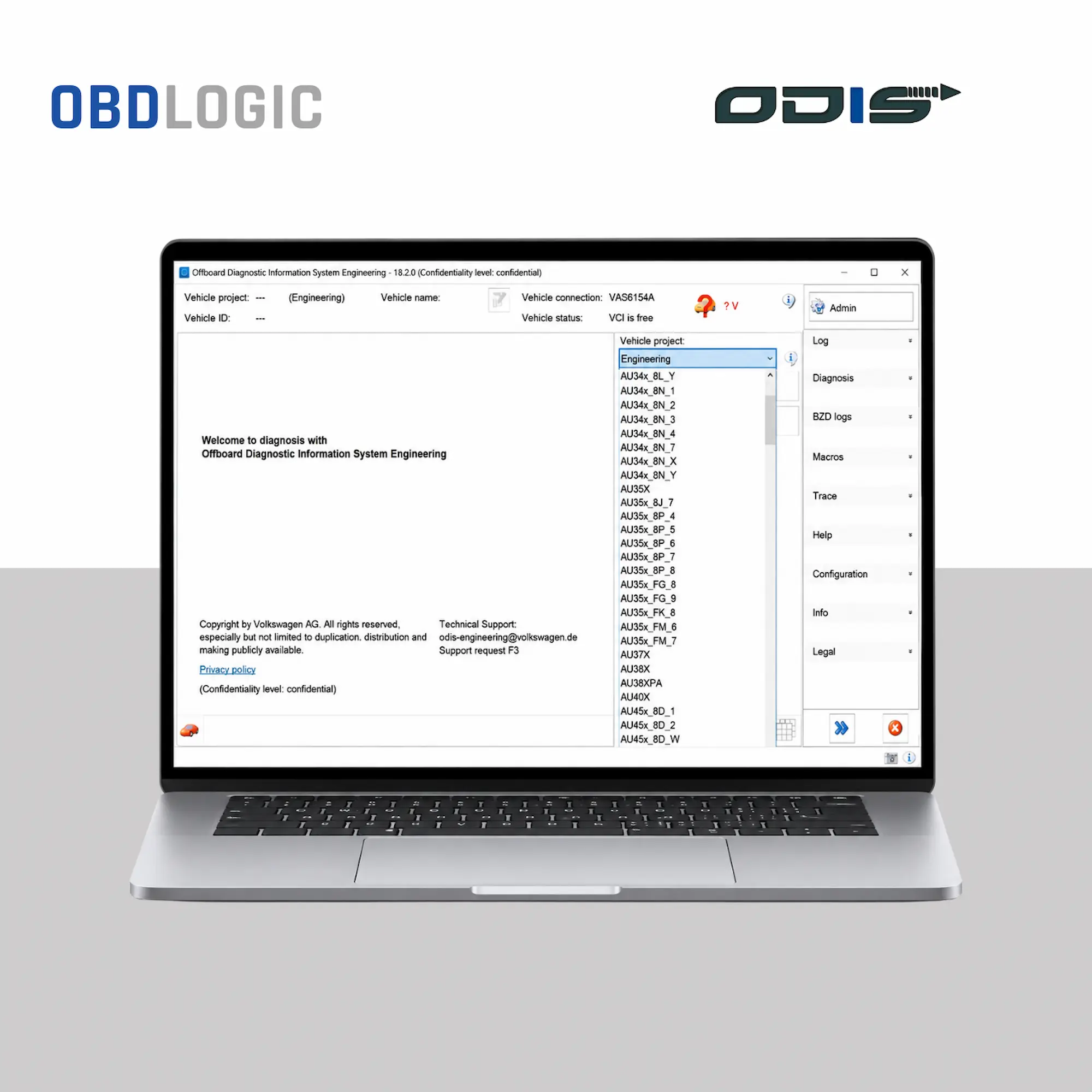 ODIS Service V25.01 + ODIS Engineering V19 - Image 2