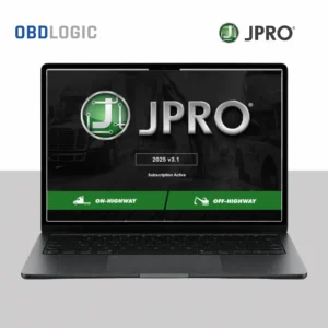 JPRO Truck Diagnostic Software