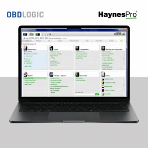 HaynesPro Vivid Workshop Data