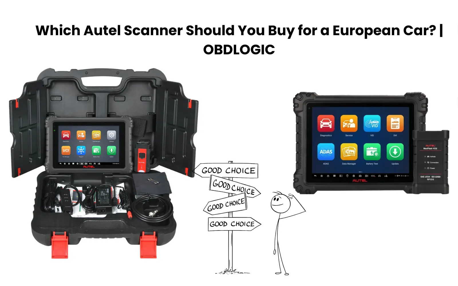 Which Autel Scanner Should You Buy for a European Car OBDLOGIC