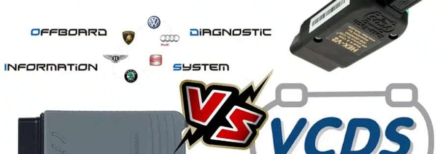 ODIS vs VCDS