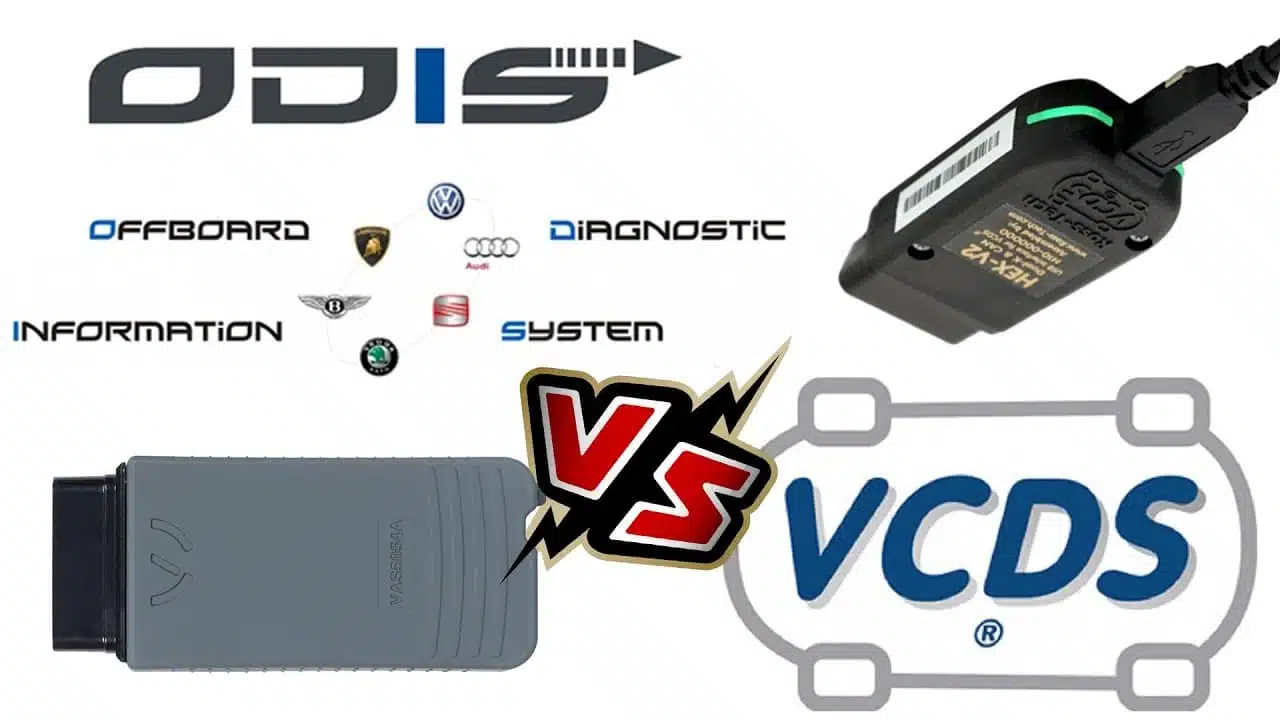 ODIS vs VCDS